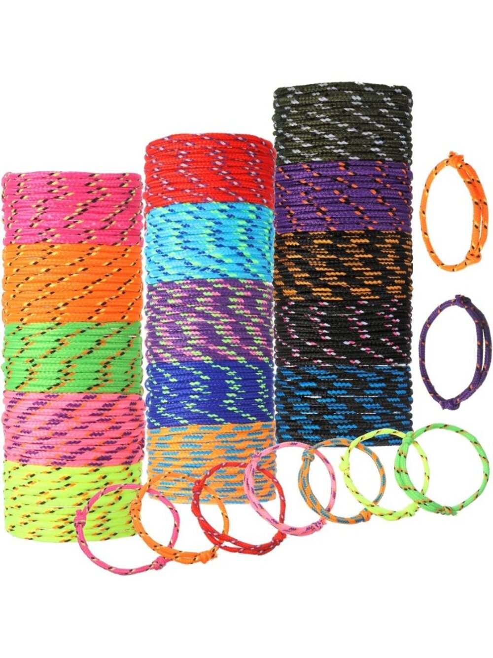 300 Pcs Friendship Bracelets Bulk Set - Perfect Back to School Gift, Classic